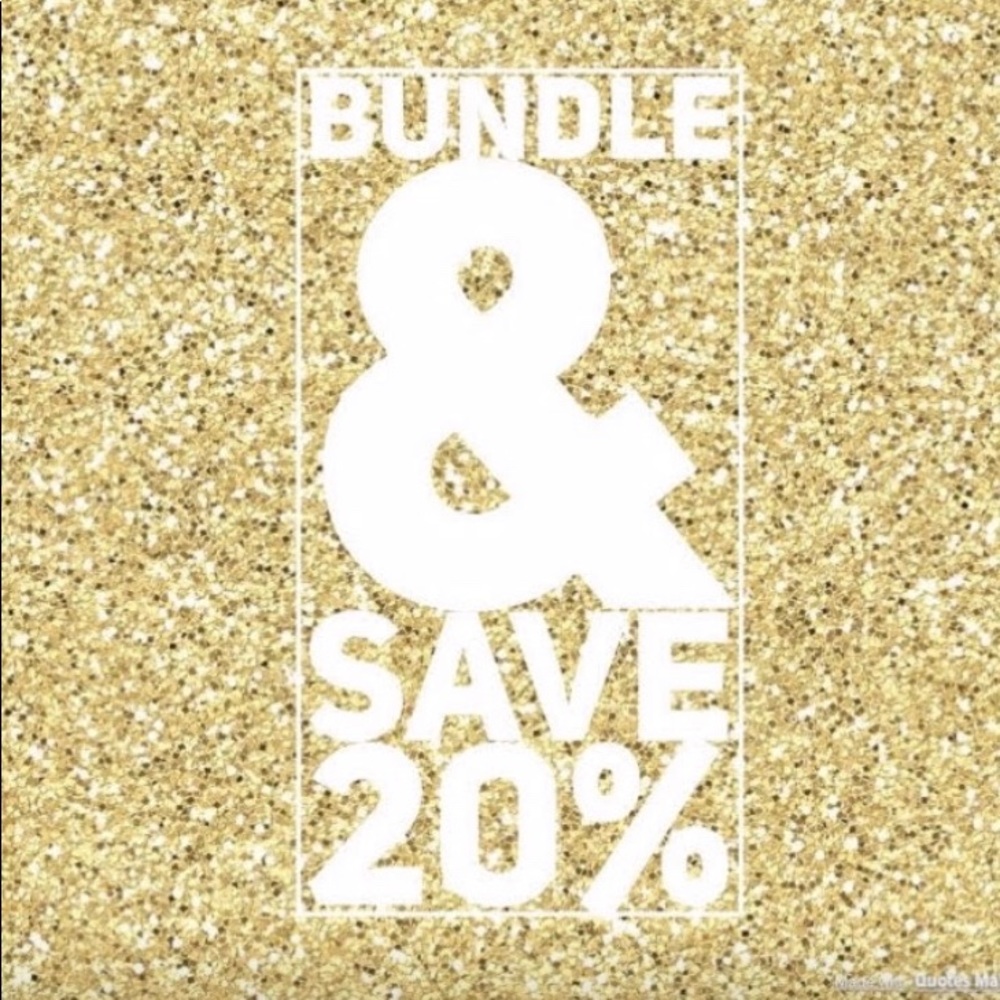 Bundle and save 20% on 2 or more items